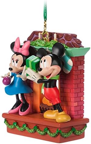Дизни Мики и Мини глувчето светло за живеење магичен скица украс
