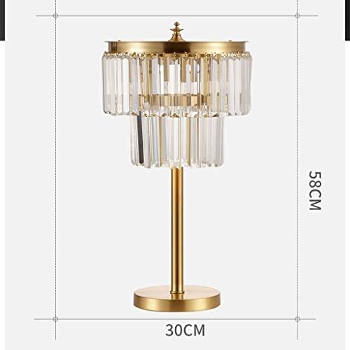 N/A Crystal Spoice Ciredide Lamp, ламби за декорирање, за сала за кревети во спална соба, изложбена сала, трпезарија, дневна