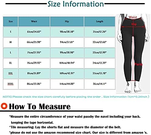 Атлетски шорцеви за жени 2023 година, слатки дами лето на нозете плус зголемување на големината на печатење кул разделување
