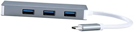 Мобестех Адаптер За Напојување 2 парчиња 5 1 Конектор Со Тип-ц Во Трансфер USB - Порт Порти Продолжување Микро Податоци Еден