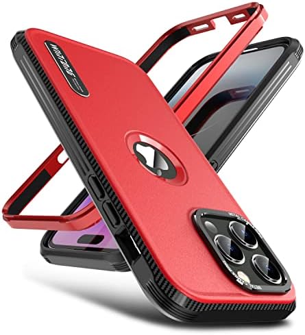 Винтонг Магнетна Кутија Компатибилна Со Iphone 14 Pro Max Случај, [Заштита Од Пад На Воено Одделение] Цврсто Заштитно Покритие