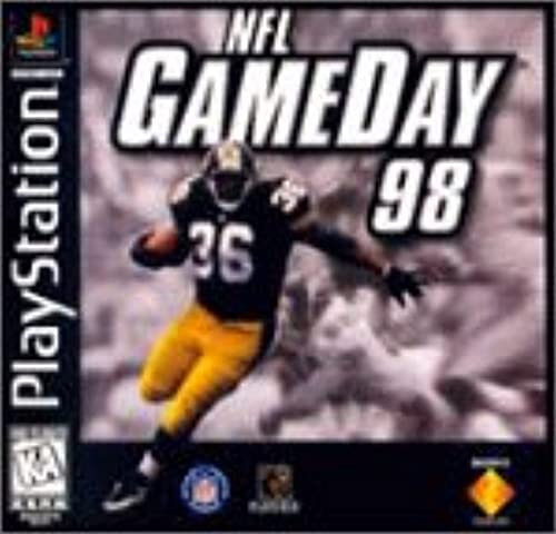 NFL Gameday 98 ~ Sony PlayStation, спорт ~ комплетен