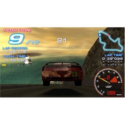 PSP Ridge Racer 2