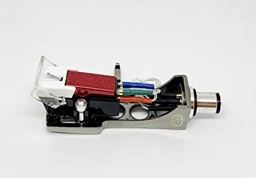 Касетата и касетата, иглата и титаниумската глава со завртки за монтирање за Pioneer PL4, PL445, PL5, PL6, PL707, PL740, PL750,