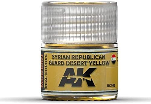 АК вистински бои RC102 Сириски републикански чувар пустината жолта