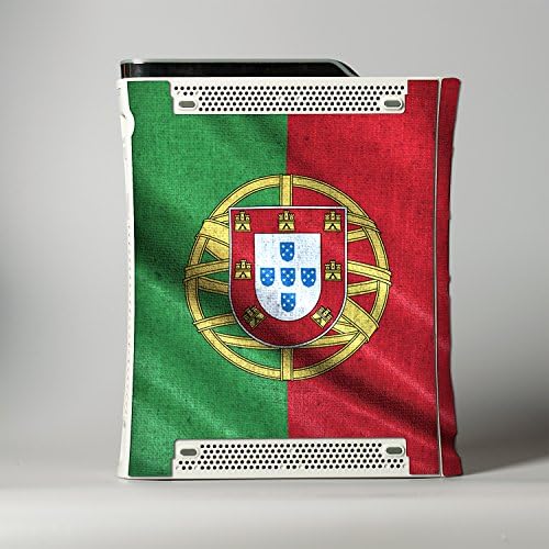 Мајкрософт Xbox 360 Дизајн Кожата Знаме На Португалија Налепница Налепница За Xbox 360