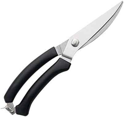 Ножици со тешки ножици на Doitool, мултифункционални ножици од живина од не'рѓосувачки челик