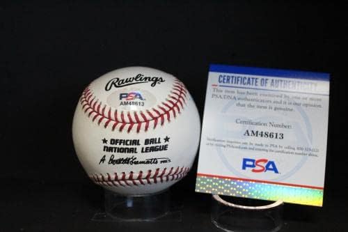 Ренди Џексон Потпиша Бејзбол Автограм Авто Пса/ДНК АМ48613-Автограм Бејзбол