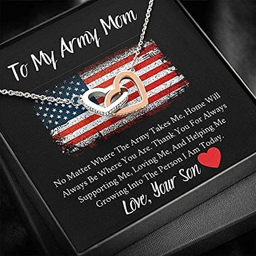 На Мојата Армија Мајка Подарок, Воена Мајка Подарок, Испреплетени Срца Ѓердан, Армија Мајка Ѓердан, Подарок Воена Мајка, Распоредување