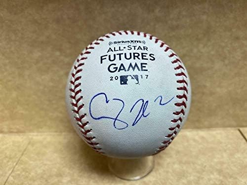 Кори Реј Бруерс потпиша бејзбол за фјучерси за 2017 година, безбол - автограмирани бејзбол