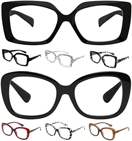 Очила Заштедете 10% На Комплет 4 Пакети Дами Очила За Читање и 4 Читачи на Пакети за Жени +1,75