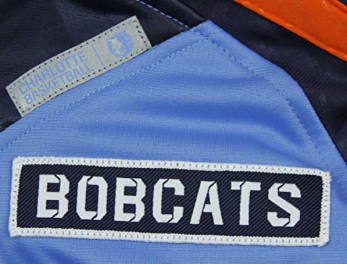 Шарлот Бобкетс НБА големи момчиња на теренот загрева јакна, светло сина боја