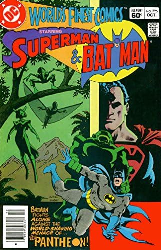 Најдобрите Стрипови во светот 296 VF; DC стрип | Бетмен Супермен
