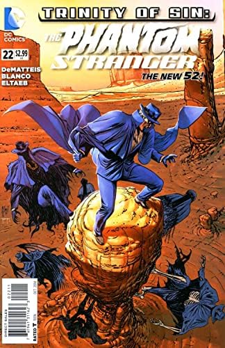 Фантом Странец 22 VF/NM ; DC стрип | Нови 52 Тројство На Гревот