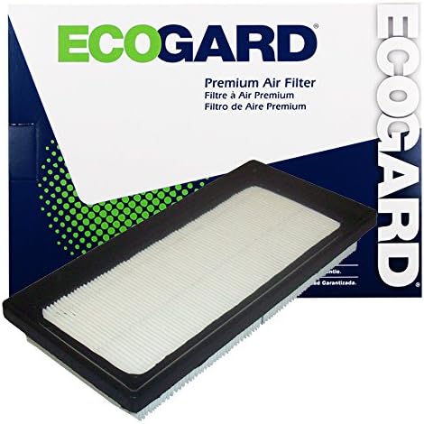 Ecogard XA10388 Premium Engine Air Filter одговара на Mitsubishi Mirage 1.2L 2014-2020, Mirage G4 1.2L 2017-2020