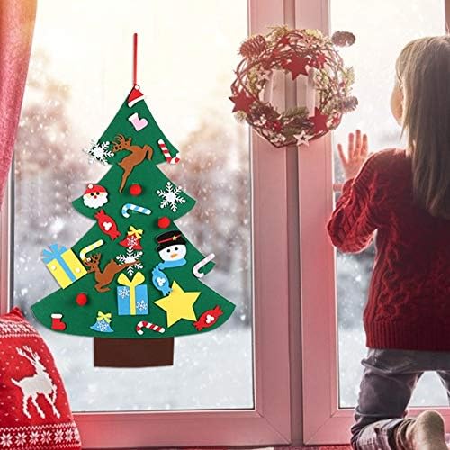 Белешка за домашна забава Мини украс за новогодишна елка