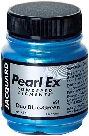 Jacquard Pearl Ex Pigment .50 мл дуо сино-зелена 681