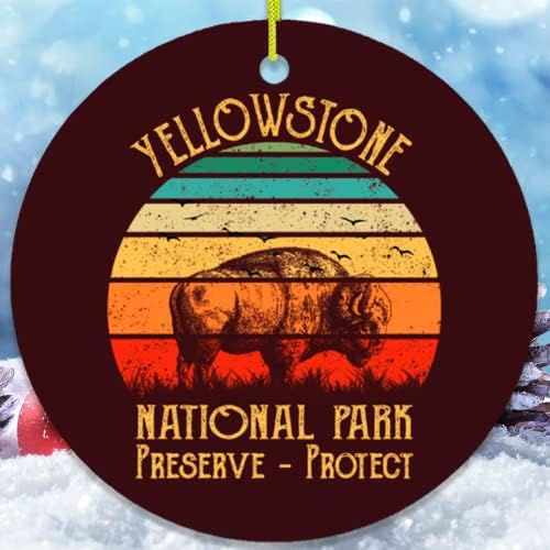 Божиќни украси на Национален парк