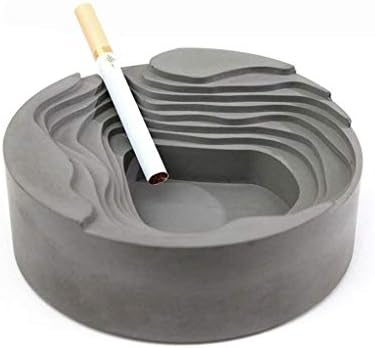 Шипт креативен цементен внатрешен двор за внатрешни работи за внатрешна или надворешна употреба; Цигари од цигари