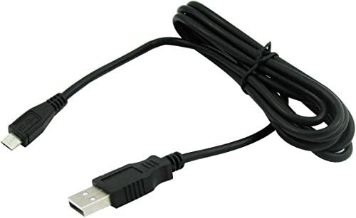 Супер напојување 6ft USB на микро-USB адаптер полнач за полнење кабел за синхронизација за Kyocera Milano C5120 C5121 Brio S3015