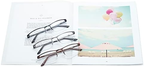 Колодис Очила За Читање За Жени Мажи со секој Случај, Сина Светлина Блокирање Леќа Пролет Шарка Читачи Очила
