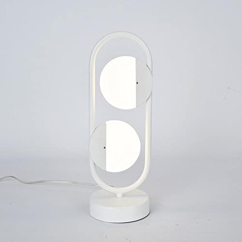 Yclznb табела за ламба, метална маса за маса, LED, 8W, алуминиумска ламба, прекинувач за копче, нордиски светло луксуз, може
