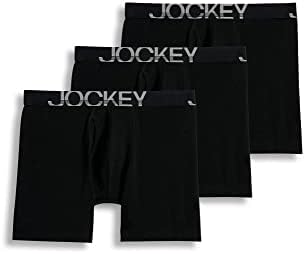Џокеј Машка Долна Облекаактивно Истегнување 7 Долга Нога Боксер Краток - 3 Пакет