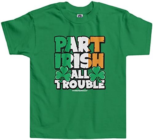 ThreadRock Мали момчиња дел ирски сите маички со проблеми со мали деца